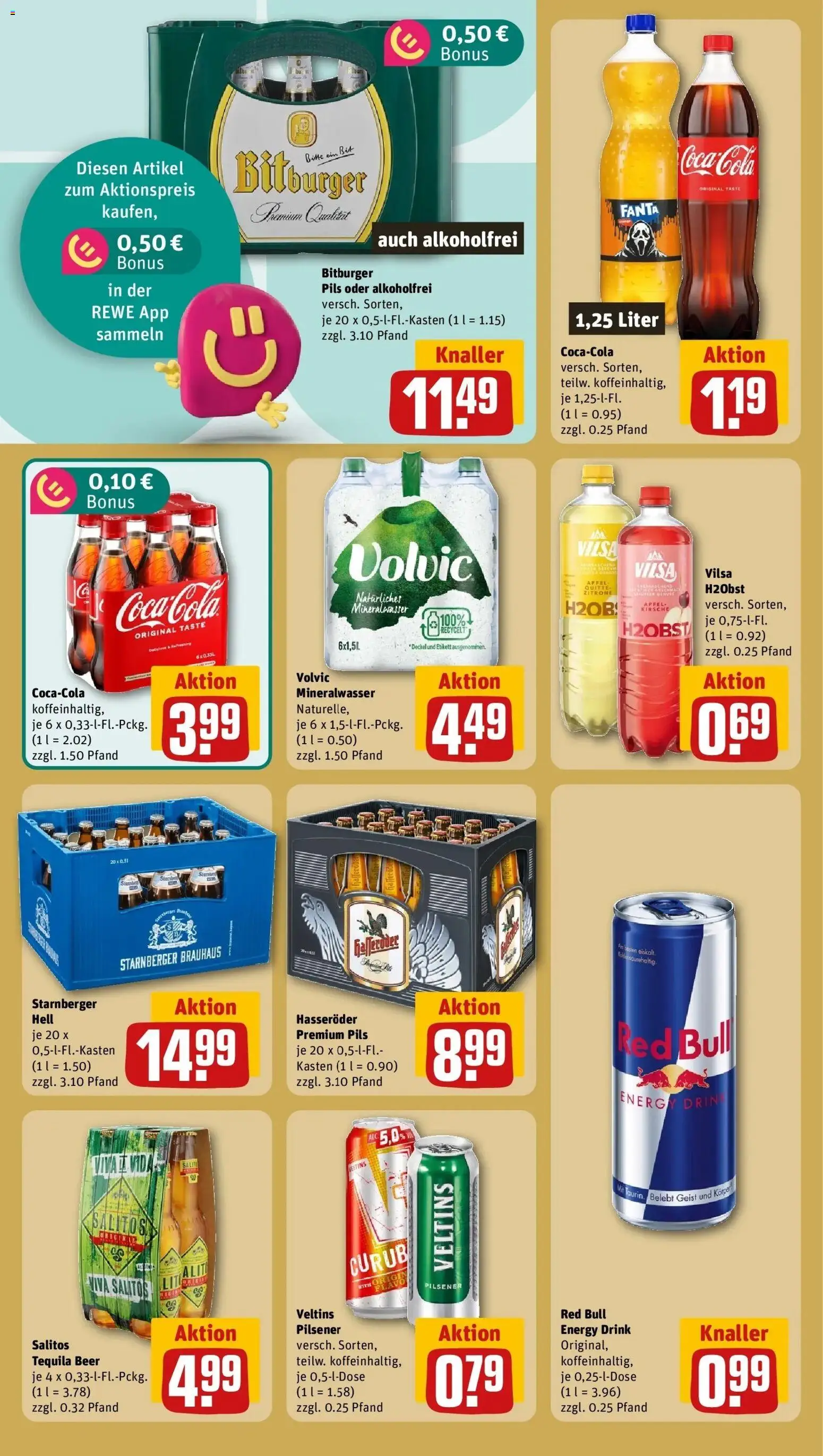 Vorschau von dem Prospekt des Geschäftes Rewe, gültig ab dem 05.10.2026