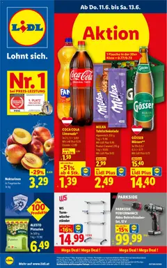 Vorschau der Angebote: Lidl Lidl Flugblatt - Eisenstadt, Ebenfurth, Mattersburg gültig ab 11.06.2026