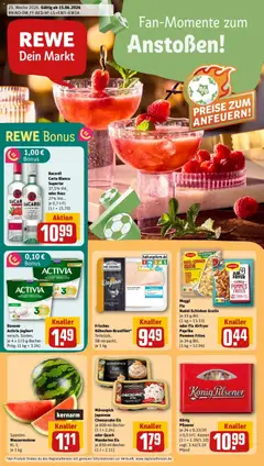 Vorschau von dem Prospekt des Geschäftes Rewe, gültig ab dem 14.06.2026