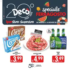 Anteprima dell'opuscolo Decò volantino iperStore, Superstore Sicilia dal negozio Decò valido da 11/08/2026