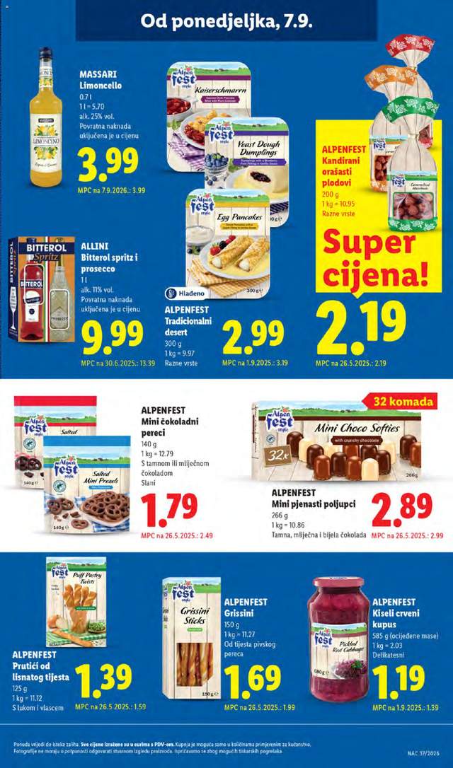 Novi Lidl katalog od 07.09.