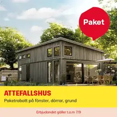 Förhandsgranska reklamblad ByggMax erbjudanden från butik ByggMax gäller från 01/09/2026