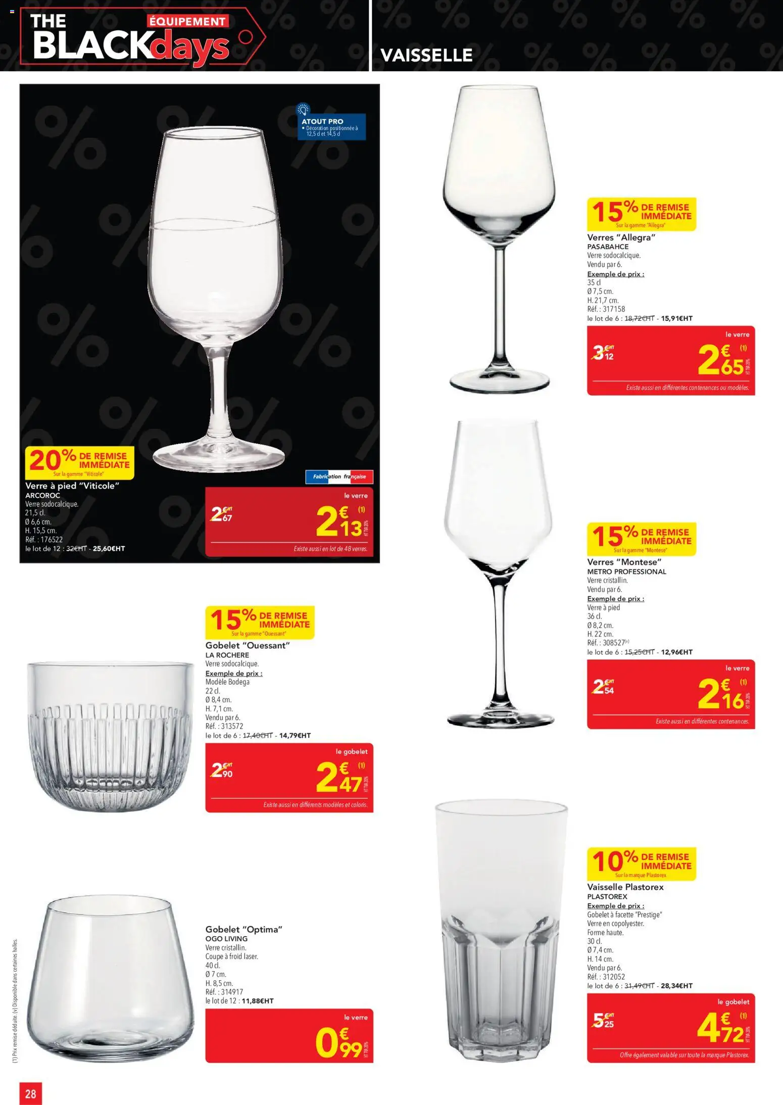 Prévisualisation de METRO Black Friday du magasin METRO formulaire valide 29/10/2026