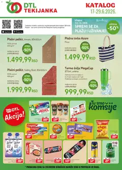 Pregled Tekijanka kataloga - važi od 17.06.2026