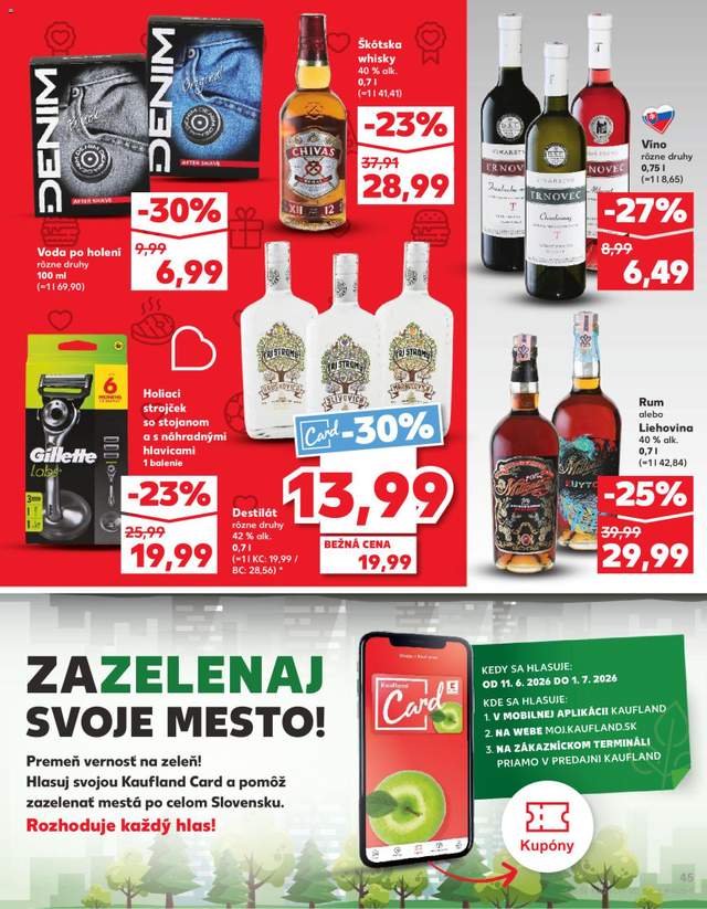 Nový Kaufland leták od 11.06.