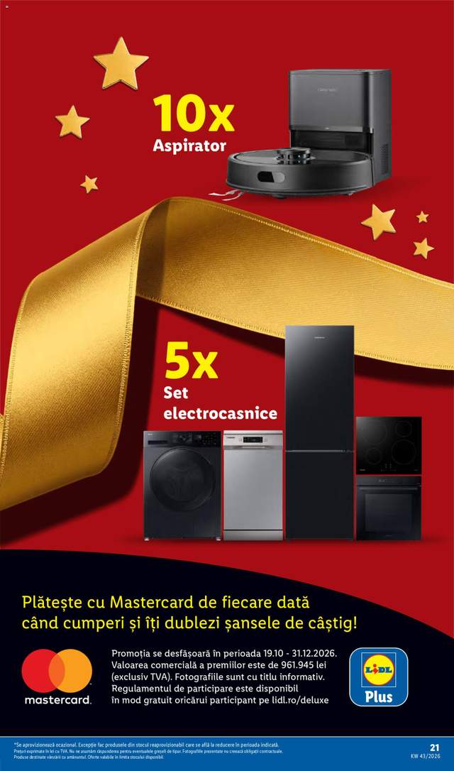 Noul catalog Lidl de la 19.10.