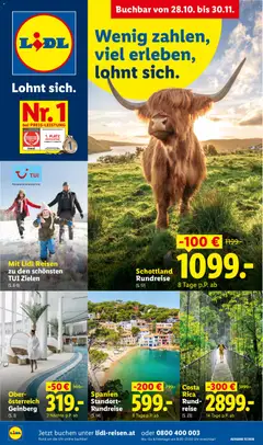 Vorschau der Angebote: Lidl Lidl Buchbar gültig ab 28.10.2026