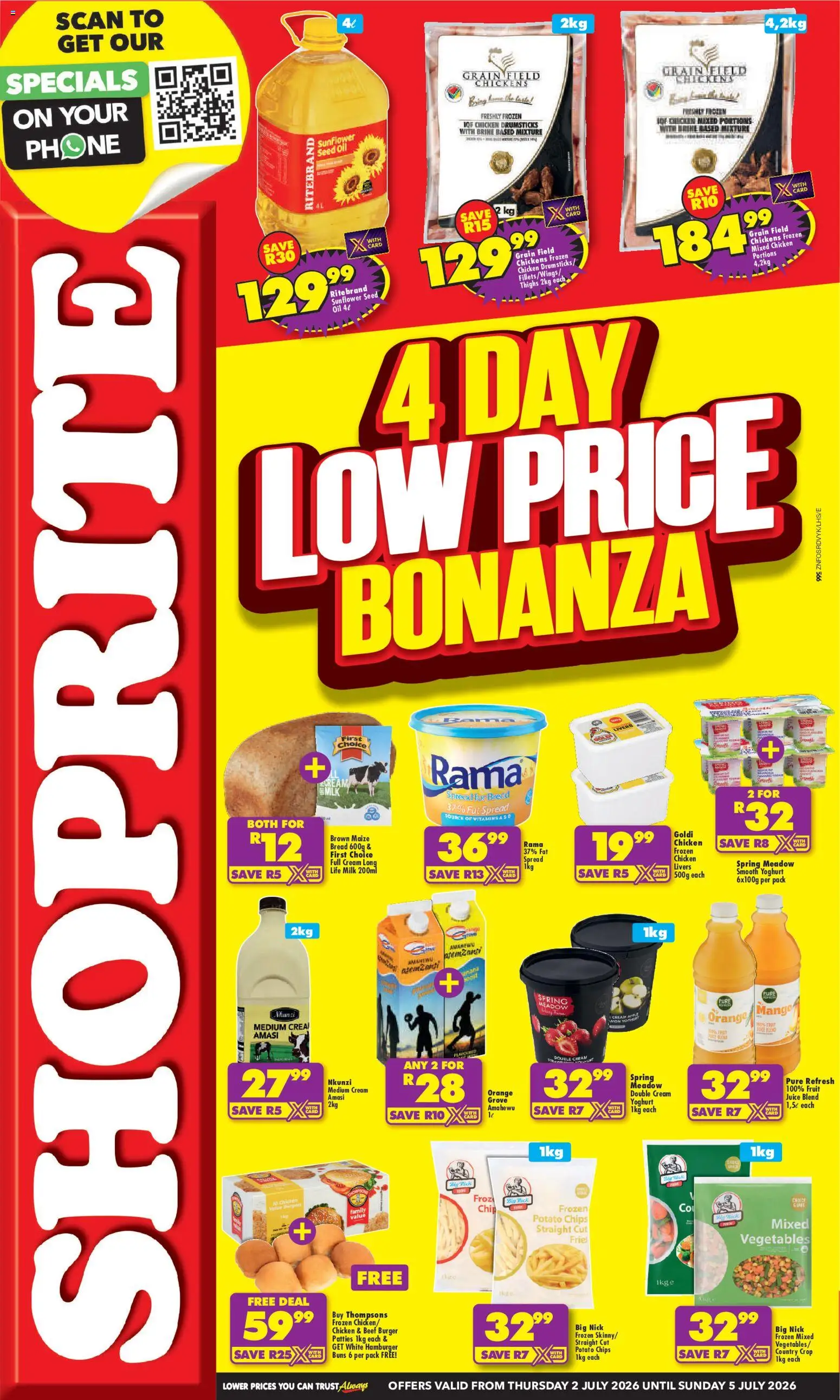 Preview of Shoprite flyer valid from 02/07/2026