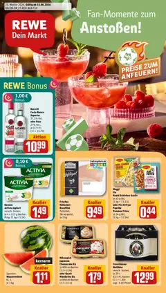 Vorschau von dem Prospekt des Geschäftes Rewe, gültig ab dem 14.06.2026