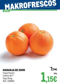 Vista previa del folleto de la tienda Makro válido desde el 04/08/2026 