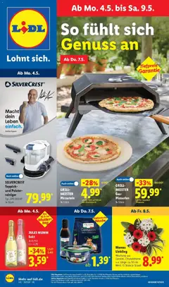 Vorschau von dem Prospekt des Geschäftes Lidl, gültig ab dem 04.05.2026