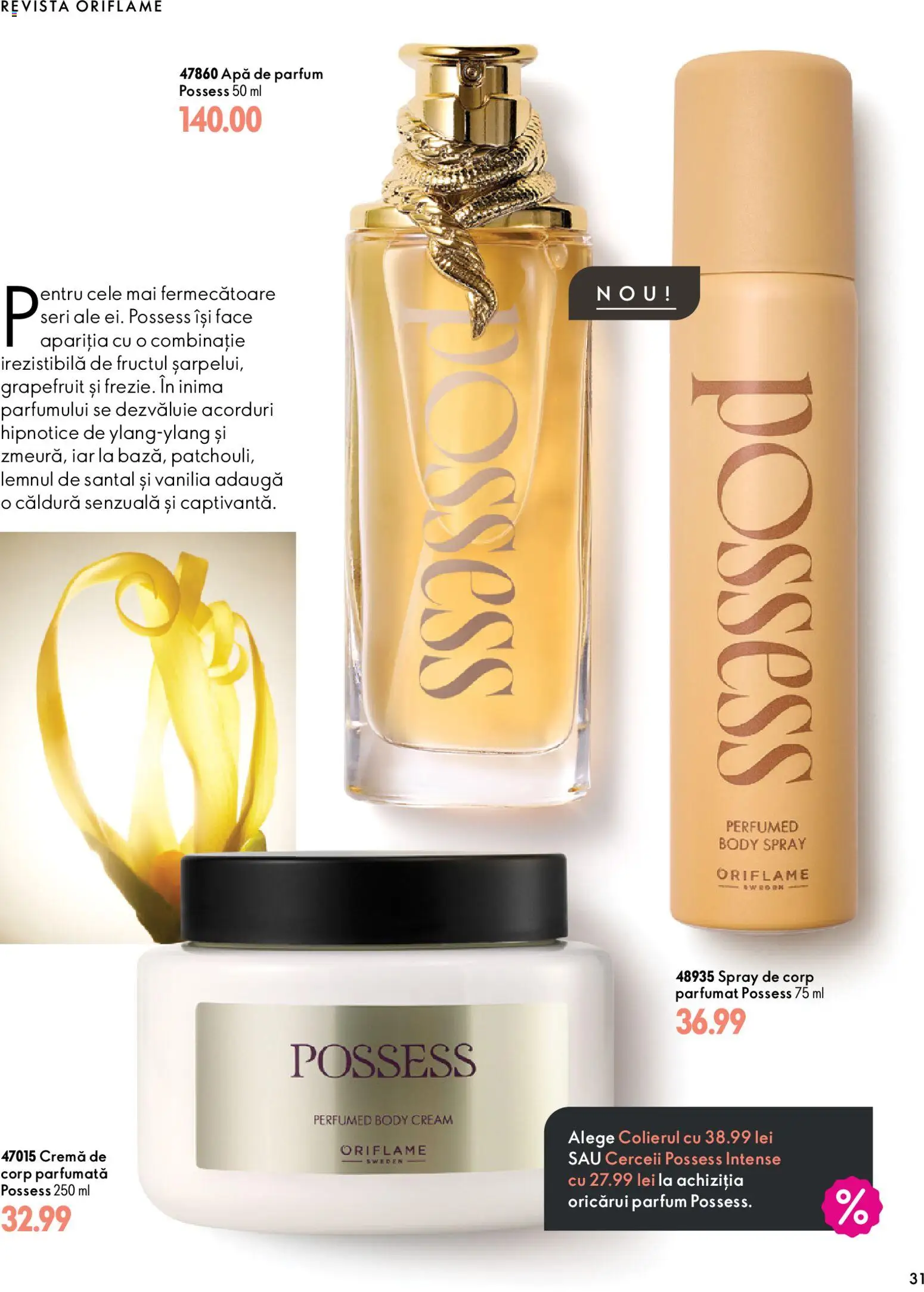 Previzualizarea de cataloage: Oriflame Oriflame Catalog 15 2026 valabil de la 11.11.2026 - Apă, Parfum, Body, Grapefruit, Cremă, Intense, Apă de parfum