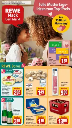 Vorschau von dem Prospekt des Geschäftes Rewe, gültig ab dem 04.05.2026