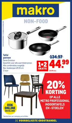 Voorbeeld van Non-Food van winkel Makro geldig vanaf 17-10-2026