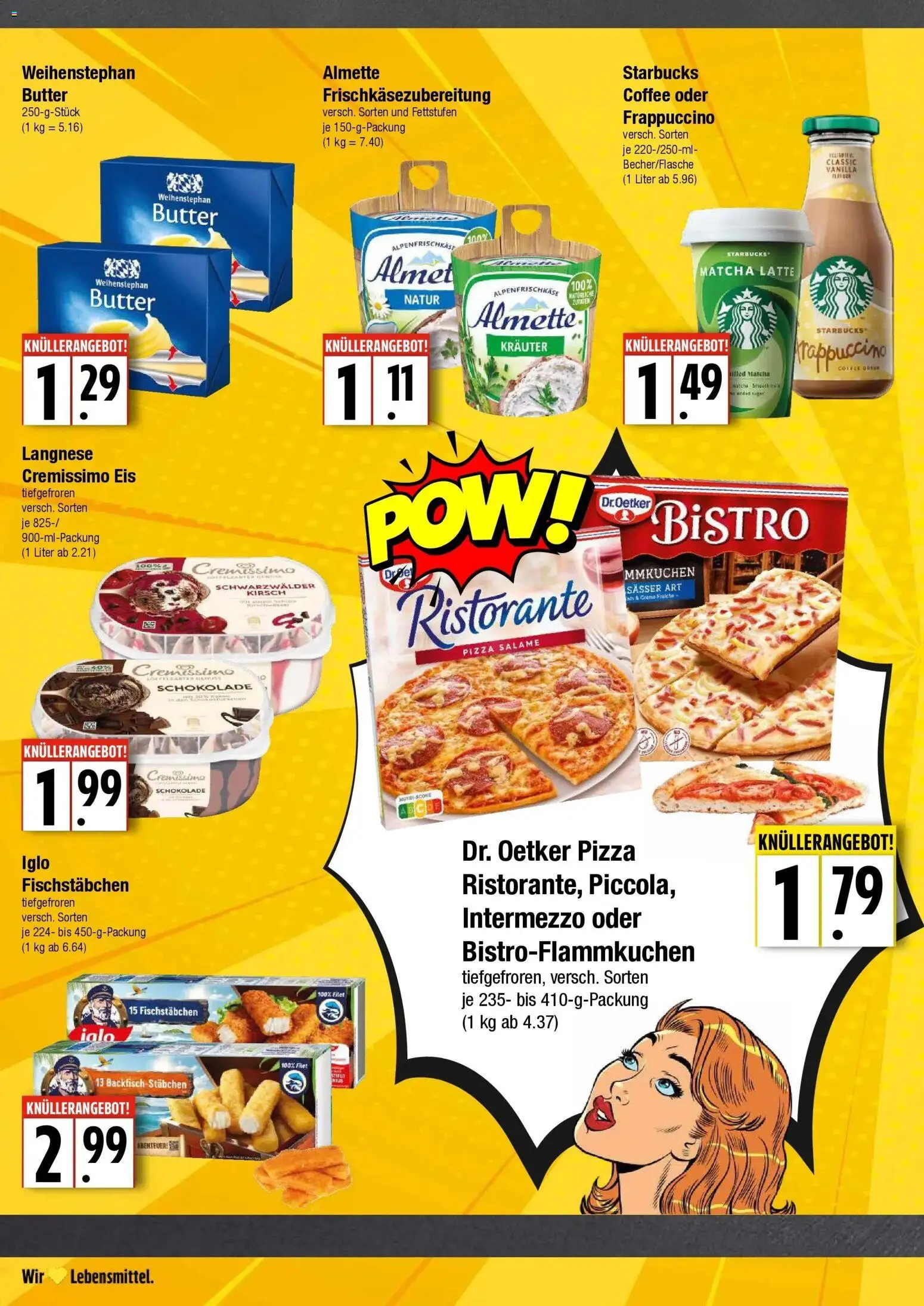 Vorschau von dem Prospekt des Geschäftes Edeka, gültig ab dem 12.10.2026