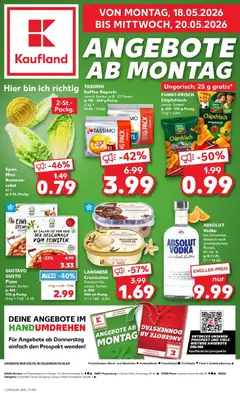 Vorschau von dem Prospekt des Geschäftes Kaufland, gültig ab dem 18.05.2026