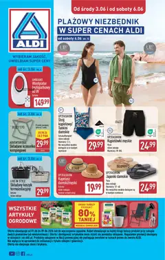 Pogląd gazetki "Aldi gazetka - Hity od Środy i od Soboty" ze sklepu Aldi ważnej od 03.06.2026