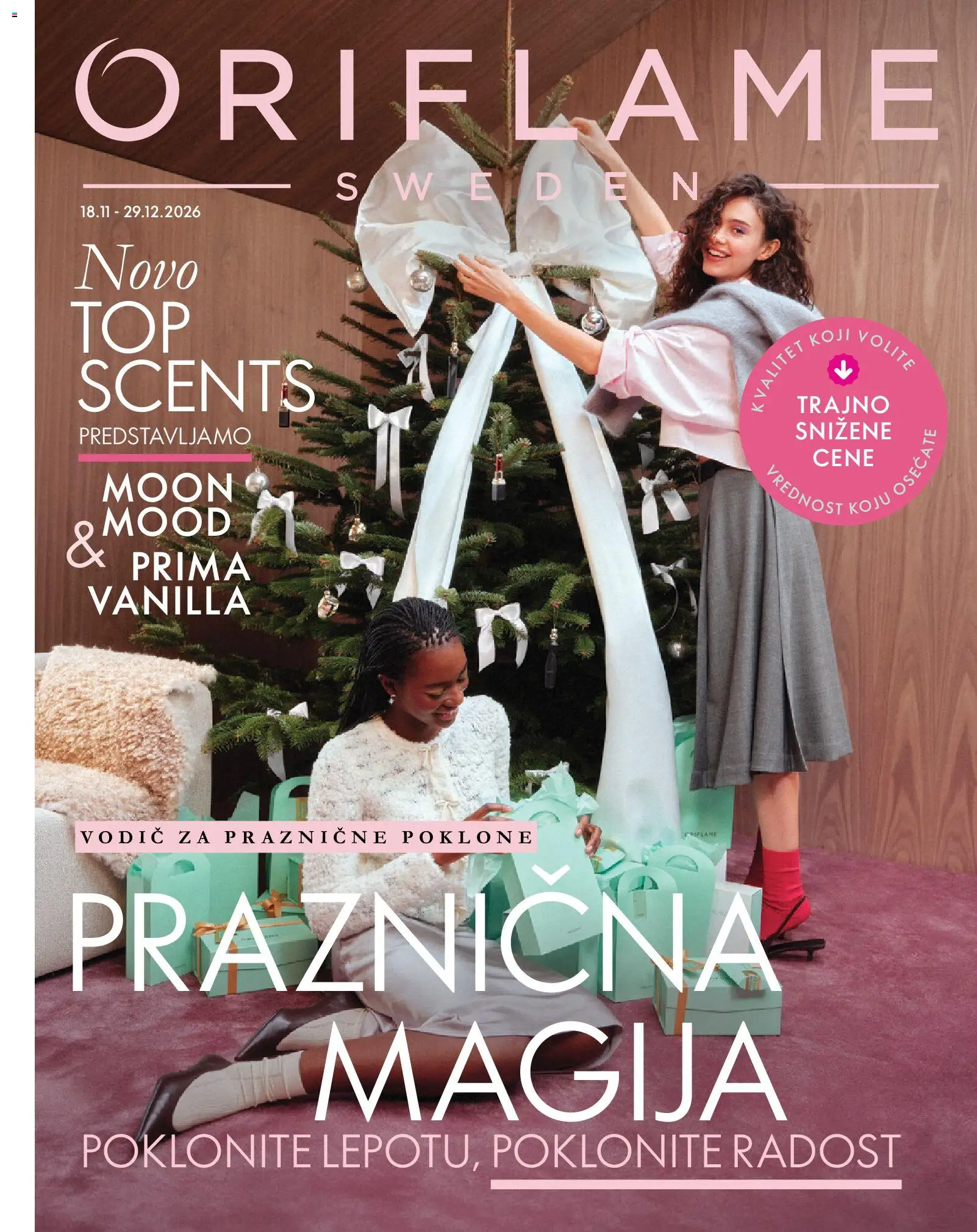 Pregled Oriflame kataloga - važi od 18.11.2026