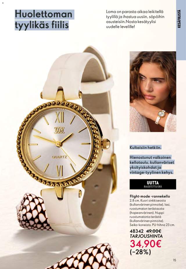 Uusi Oriflame kuvasto alkaen 03/06