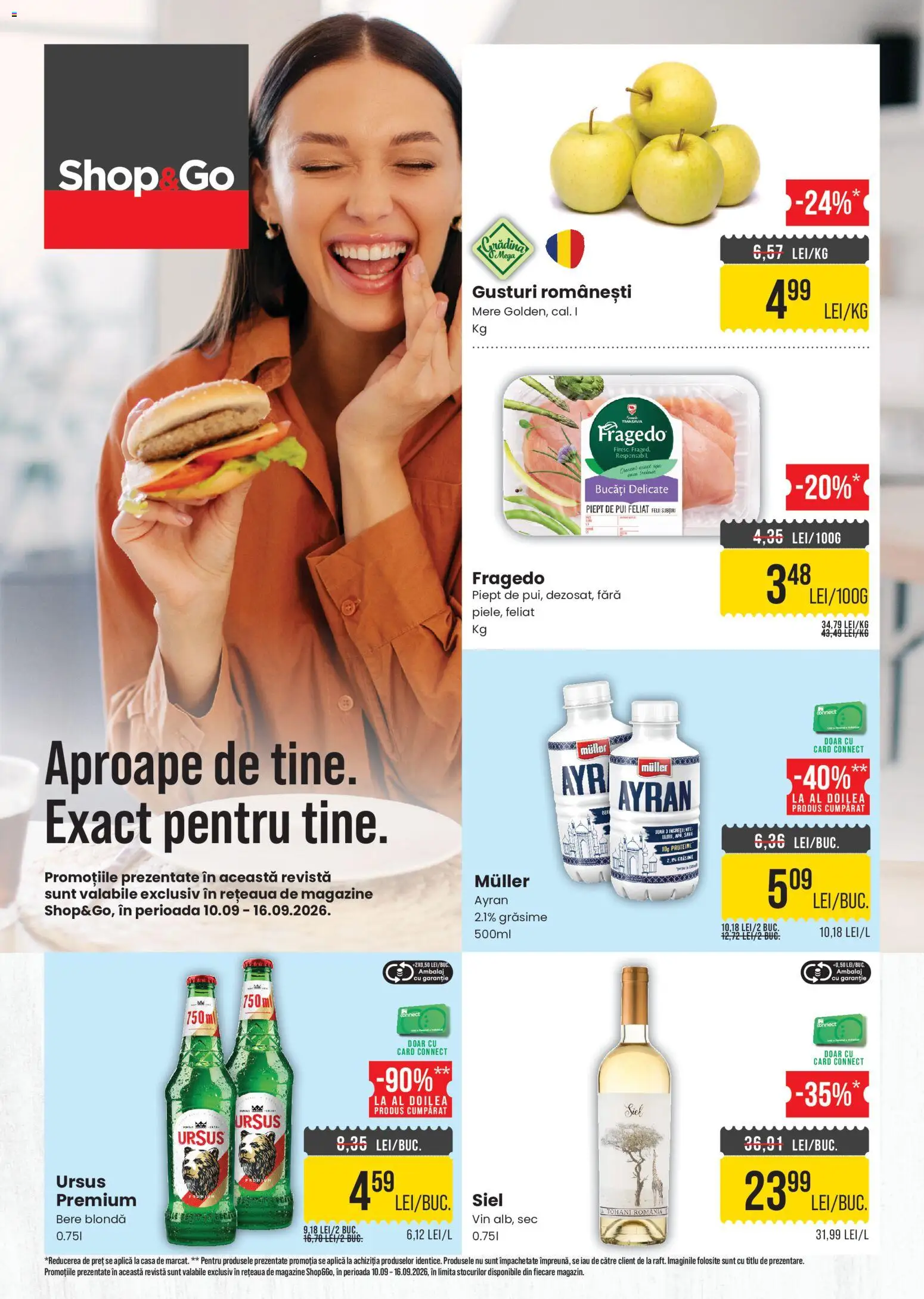 Previzualizarea de cataloage: Mega Image Mega Image Catalog Shop&Go valabil de la 10.09.2026