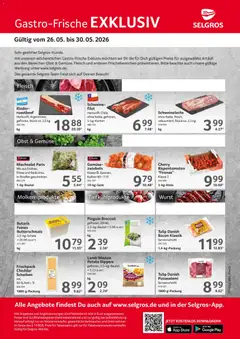 Vorschau von dem Prospekt des Geschäftes Selgros, gültig ab dem 26.05.2026