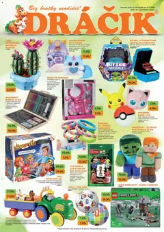 Náhľad Dráčik letáku platného od 16.04.2026