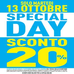 Anteprima dell'opuscolo PIM Supermercati volantino Special Day dal negozio PIM Supermercati valido da 13/10/2026