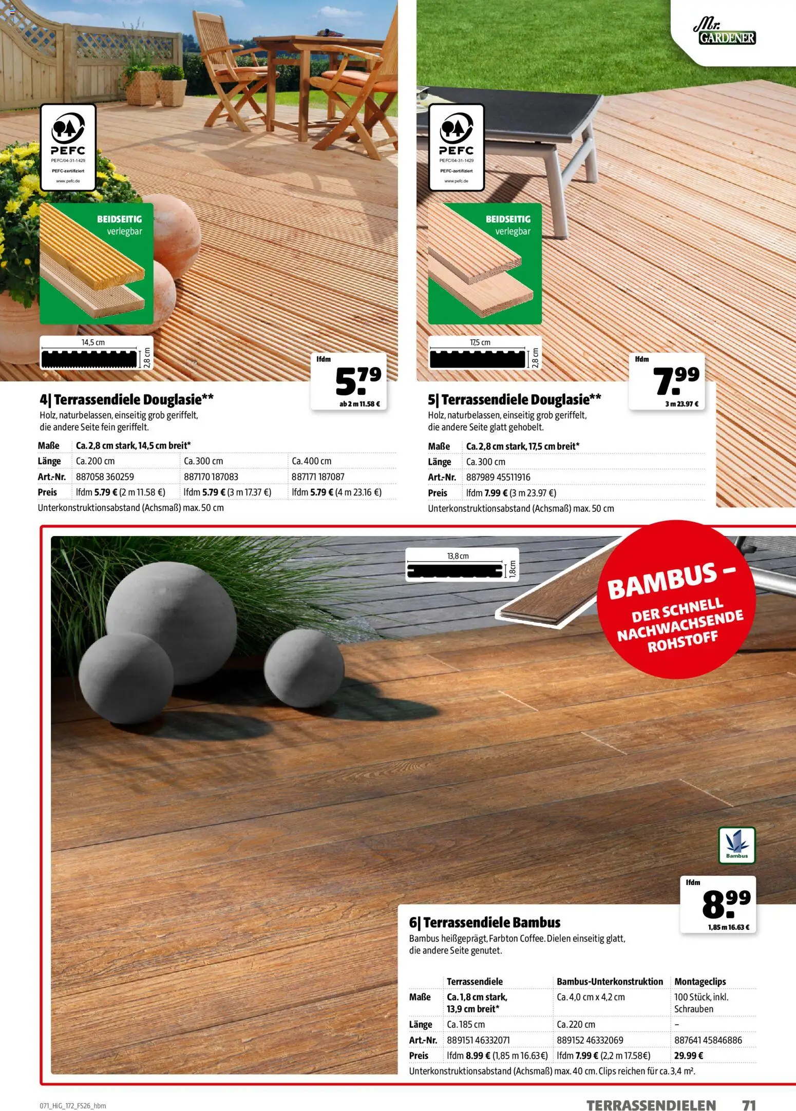 Vorschau von dem Prospekt des Geschäftes Hagebau, gültig ab dem 02.03.2026