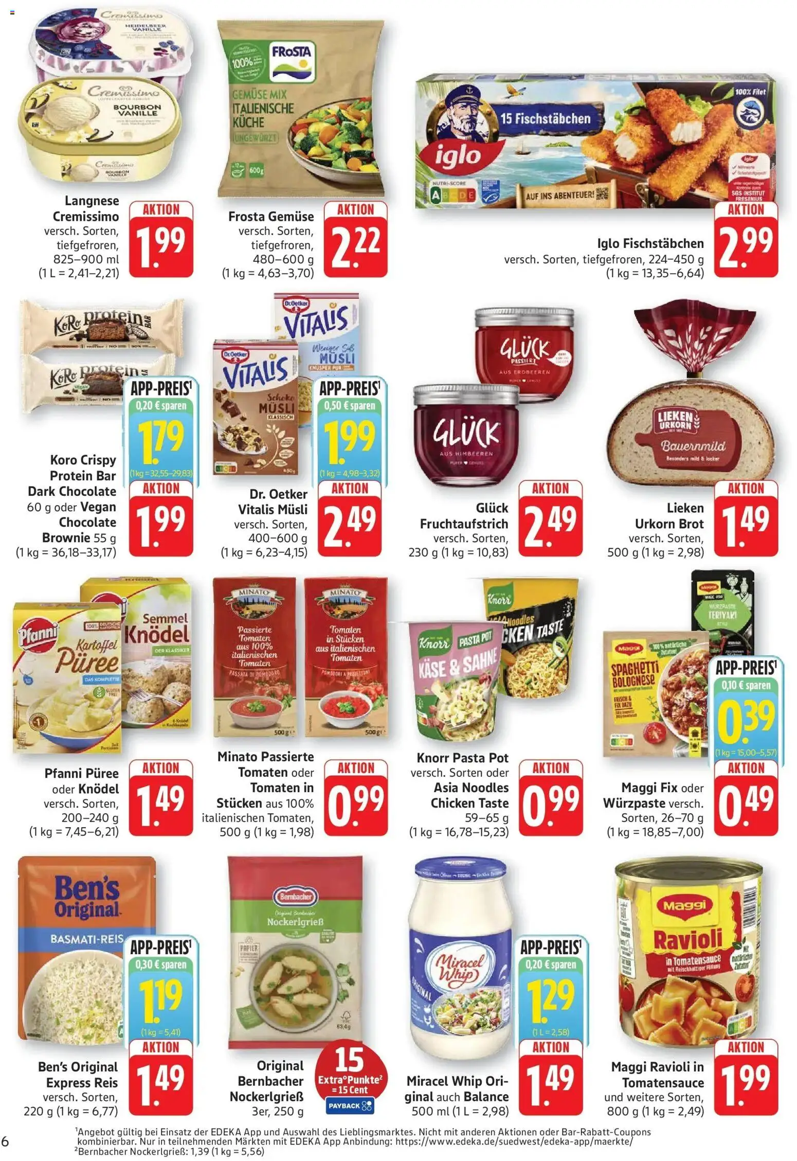 Vorschau von dem Prospekt des Geschäftes Edeka, gültig ab dem 12.10.2026