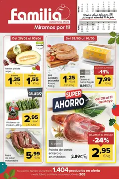 Vista previa del folleto de la tienda Eroski válido desde el 28/05/2026 