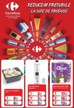 Previzualizarea de cataloage: Carrefour Carrefour Catalog valabil de la 01.07.2026