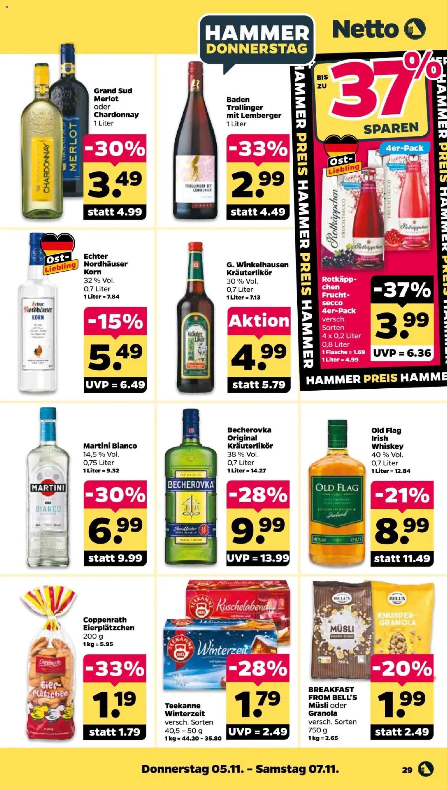 Vorschau von dem Prospekt des Geschäftes Netto, gültig ab dem 02.11.2026