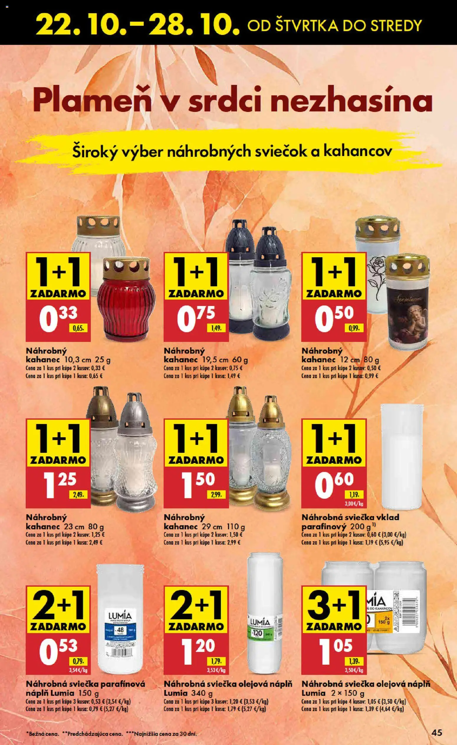 Náhľad Biedronka letáku platného od 22.10.2026