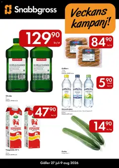 Förhandsgranska reklamblad Hypermarkety erbjudanden från butik Hypermarkety gäller från 27/07/2026