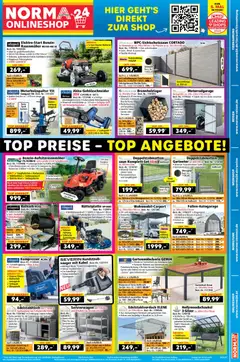 Vorschau der Angebote: Norma Norma Online shop gültig ab 31.08.2026