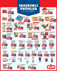 BİM BİM - İndirimli Ürünler 05.06.2026 - Broşürünün önizlemesi