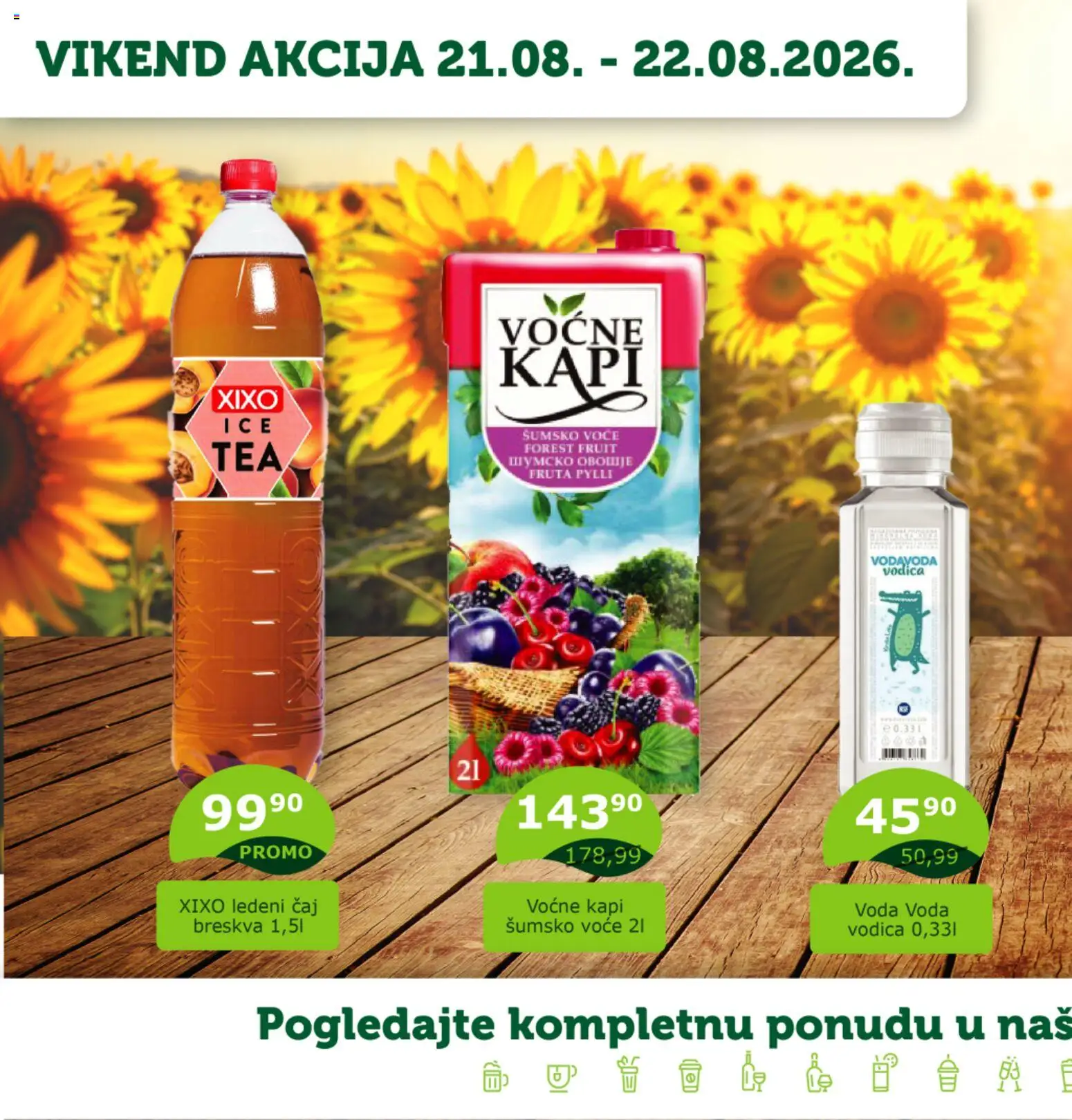 Pregled Valor kataloga - važi od 21.08.2026