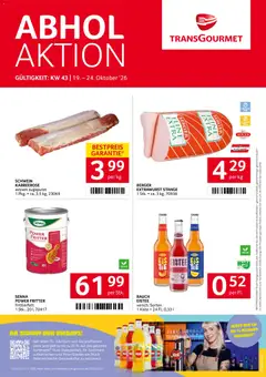 Vorschau der Angebote: Transgourmet Transgourmet Broschüre gültig ab 19.10.2026