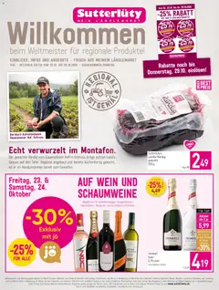 Vorschau der Angebote: Sutterlüty Sutterlüty Flugblatt gültig ab 22.10.2026