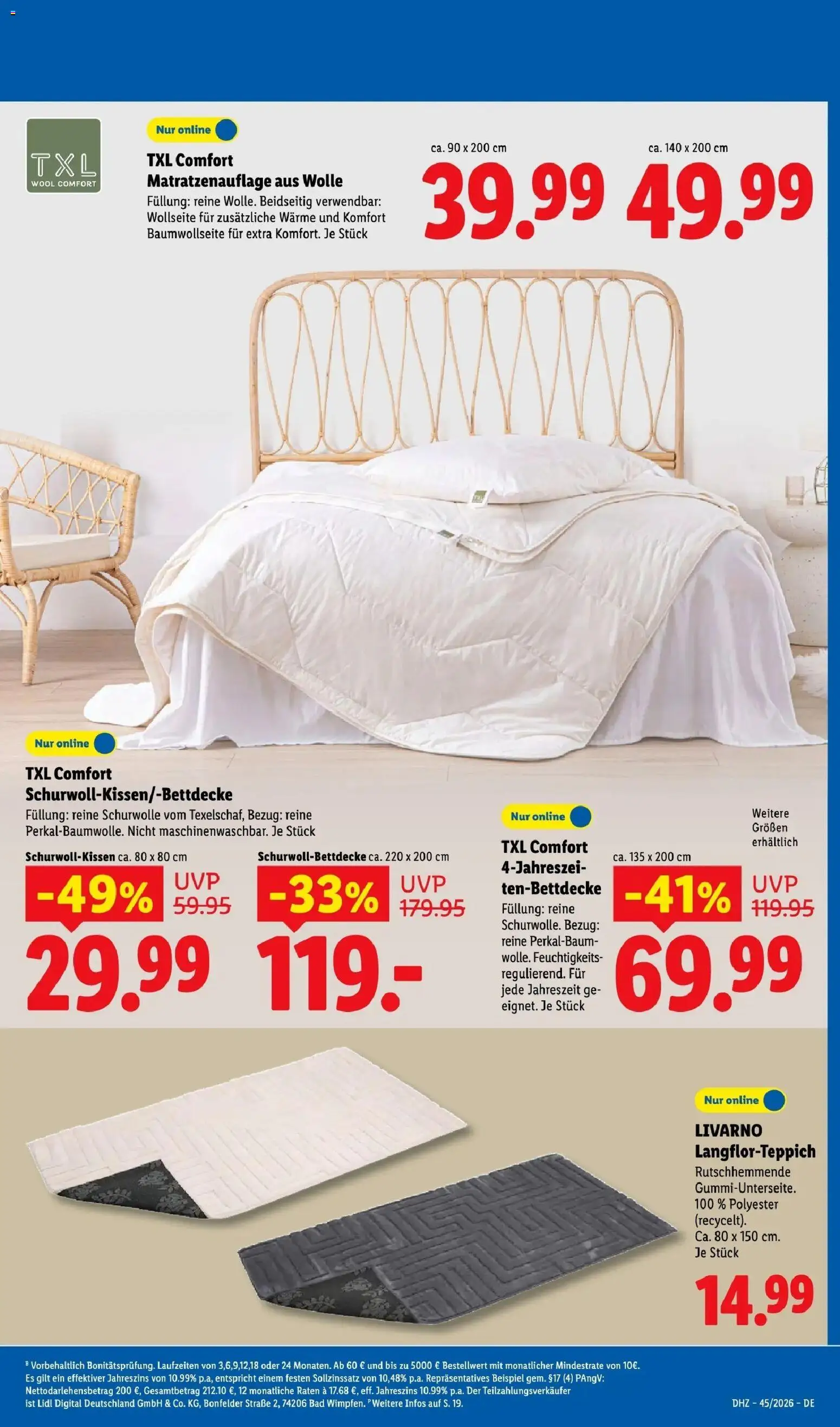Vorschau von dem Prospekt des Geschäftes Lidl, gültig ab dem 02.11.2026