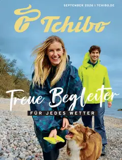 Vorschau von dem Prospekt des Geschäftes Tchibo, gültig ab dem 01.09.2026