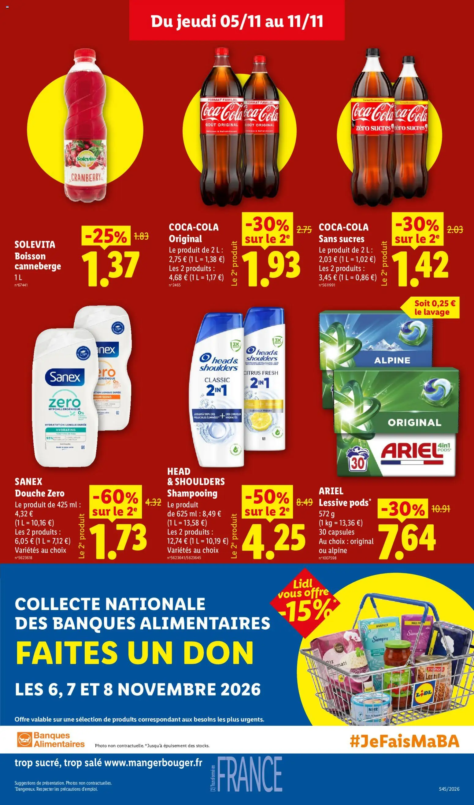 Prévisualisation de LIDL catalogue du magasin LIDL formulaire valide 05/11/2026