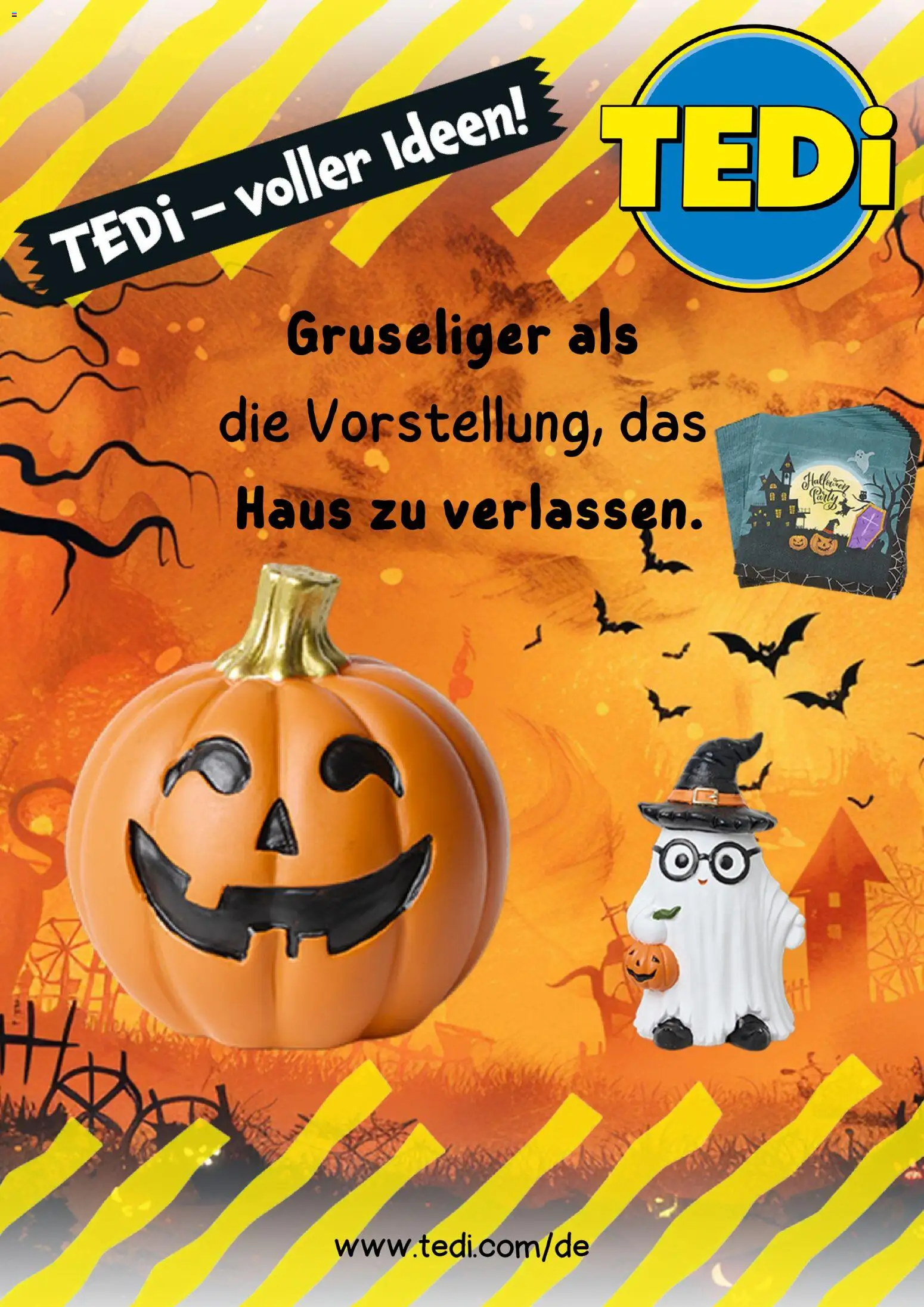 Vorschau von dem Prospekt des Geschäftes TEDi, gültig ab dem 23.09.2026