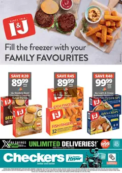 Preview of Checkers flyer valid from 22/07/2026