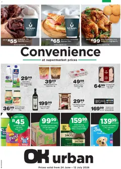 Preview of OK Foods flyer valid from 24/06/2026