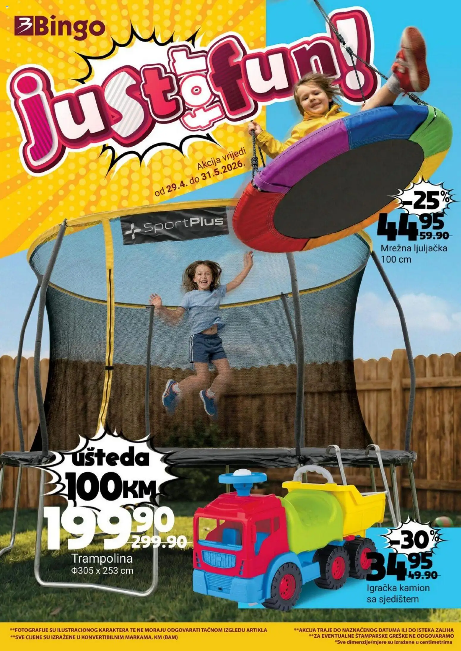 Pregled letka Bingo katalog trgovine Bingo vrijedi od 29.04.2026