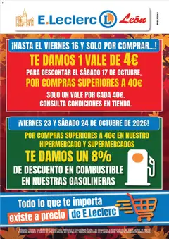 Vista previa del folleto de la tienda E.Leclerc válido desde el 14/10/2026 