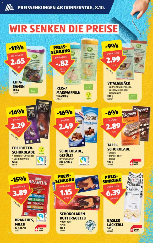 Neue Aldi Aktionen ab 08.10.