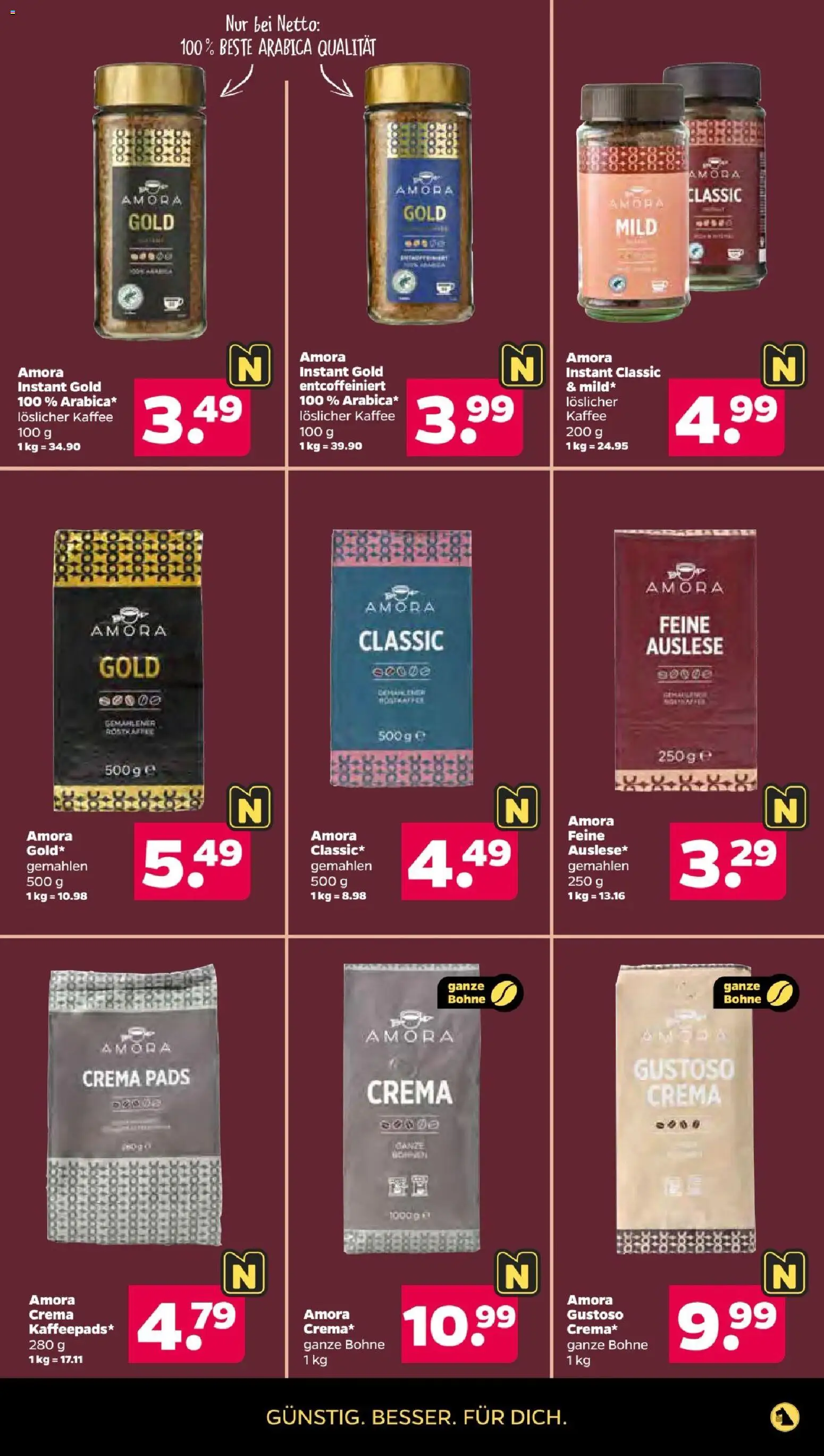 Vorschau von dem Prospekt des Geschäftes Netto, gültig ab dem 02.11.2026