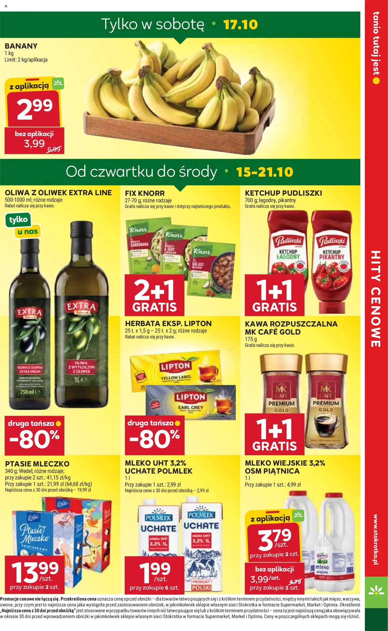 Pogląd gazetki "Stokrotka gazetka - Market" ze sklepu Stokrotka ważnej od 15.10.2026 - Stokrotka, Kawa, Mleko, Oliwa z oliwek, Piątnica, Ketchup, Earl Grey, Mleko UHT